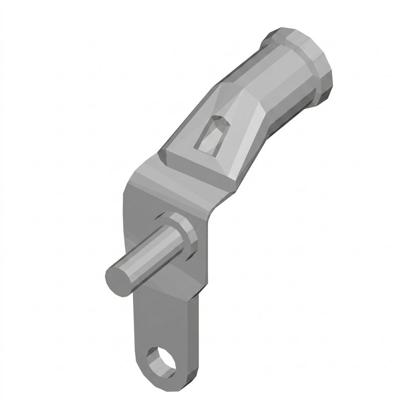 Terminal - 4/0 Cable, 90 Degree, Dep 10 Mm 06-34867-000 - Freightliner