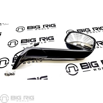 Hood Mount Mirror Chrome fits Freightliner Trucks - Right Side 563.46092C - Automann