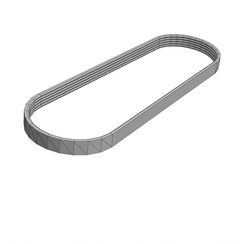 Belt - Ribbed, 8 Rib, 1427 Mm 01-35660-427 - Freightliner