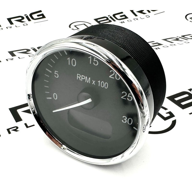 Gauge - Tachometer, 85mm RPM Q43-1189-002 - Peterbilt