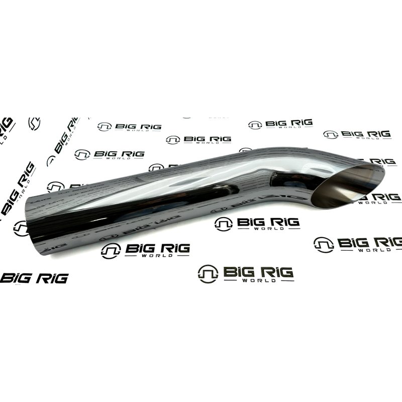 Pipe-Stand 5 In. Pol Nicr 30 In. Clear Coat M66-6829-3300 - Paccar