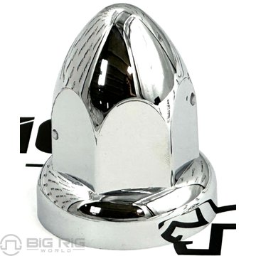Nut Cover - Push On - 33mm With Flange TNUT-F2 - Trux Accessories