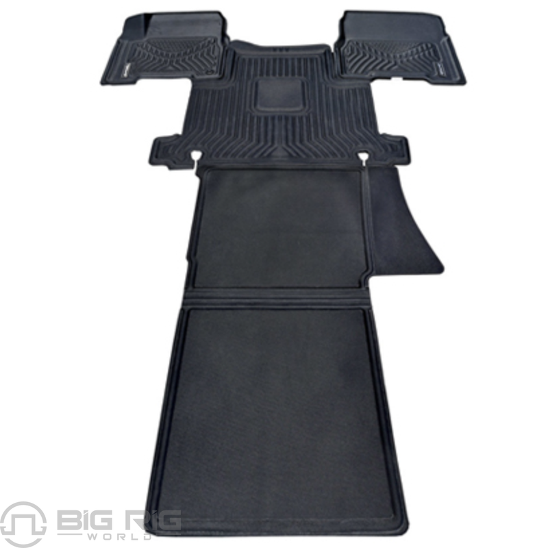 Floor Mat - (2004-2018 ) Volvo 670 Precision Fit - Automatic Transmission 98337 - Redline Floormats