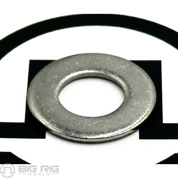 Washer - Round SAE 3/8 SS HWU10810 - M&M Fastener