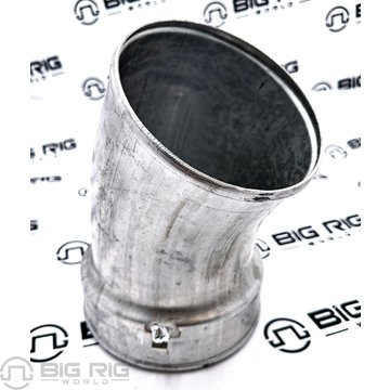 Air Intake Pipe 35 Degree 6 Inch D66-6151 - Peterbilt