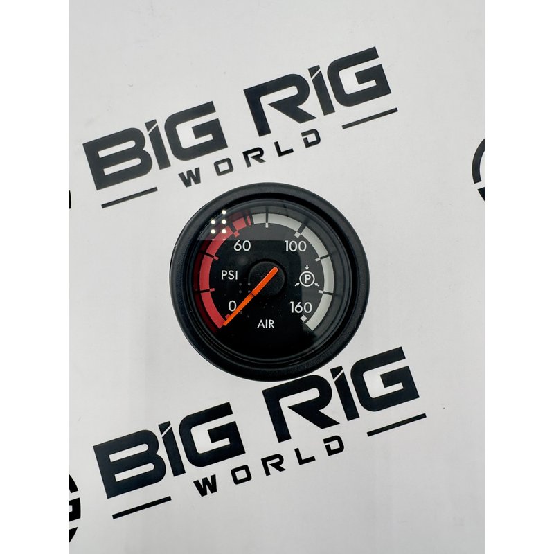 Gauge - Air Pressure, Primary, Us, Black A22-63139-400 - Freightliner