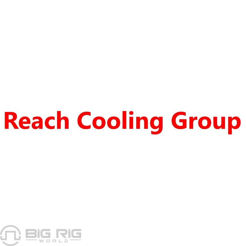 Cooler - Charge Air HD KW K100/T3-8 88-18 CAC61-1556TRP - Reach Cooling Group