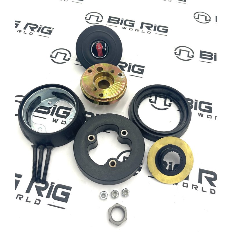 Kit - Steering Wheel KW6 Blk KW6B - VIP