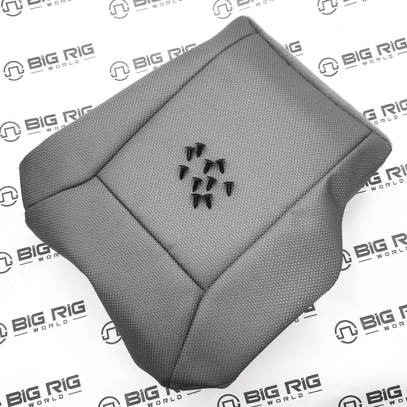 Cover - Bottom Cush Cloth Med Gray SP2T52-11864 - Kenworth