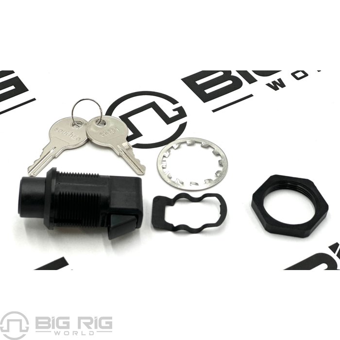 Lock - Compartment Door, Latch, Glove Box 22-44706-002 - Freightliner