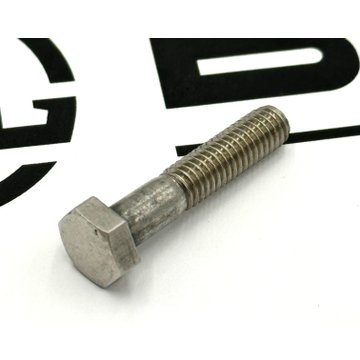 Bolt - Hex M6-1.00x30 SS Polished HWC04460 - M&M Fastener