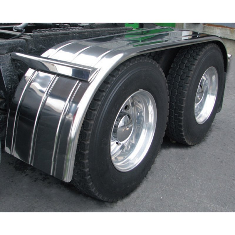 Stainless Steel Full Fender TFEN-F17 - Trux Accessories
