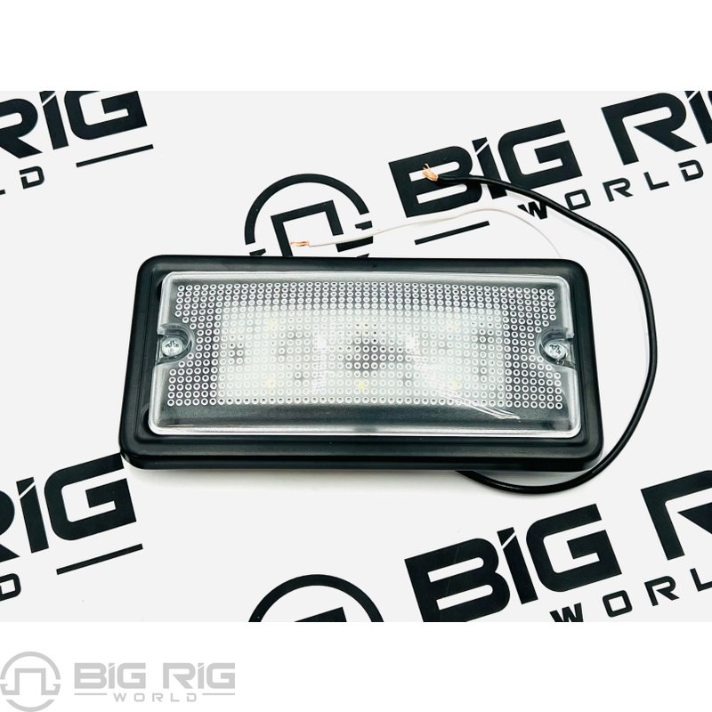 LED Lamp - 12v Dome, Blunt Cut 80162C - Truck Lite
