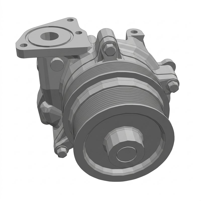 Water Pump 2899630RX - Cummins
