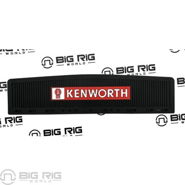 Mudflap - Fender 16 x 17 Black MF0002K-FG - Kenworth