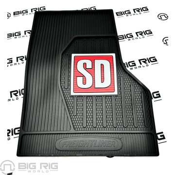 Floor Mat Set 108/114Sd Black with SD Logo 108114SD - Product Sales & Manufacturing