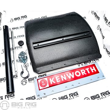 Rear Fender Plastic Lh K127-716-5 - Kenworth