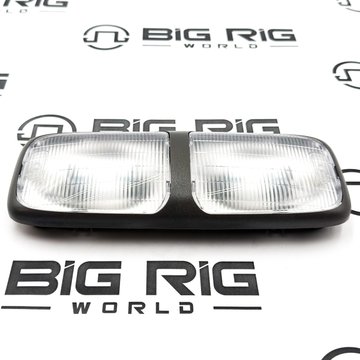 Dual Dome Light - Slate Grey P54-1051-2 - Kenworth