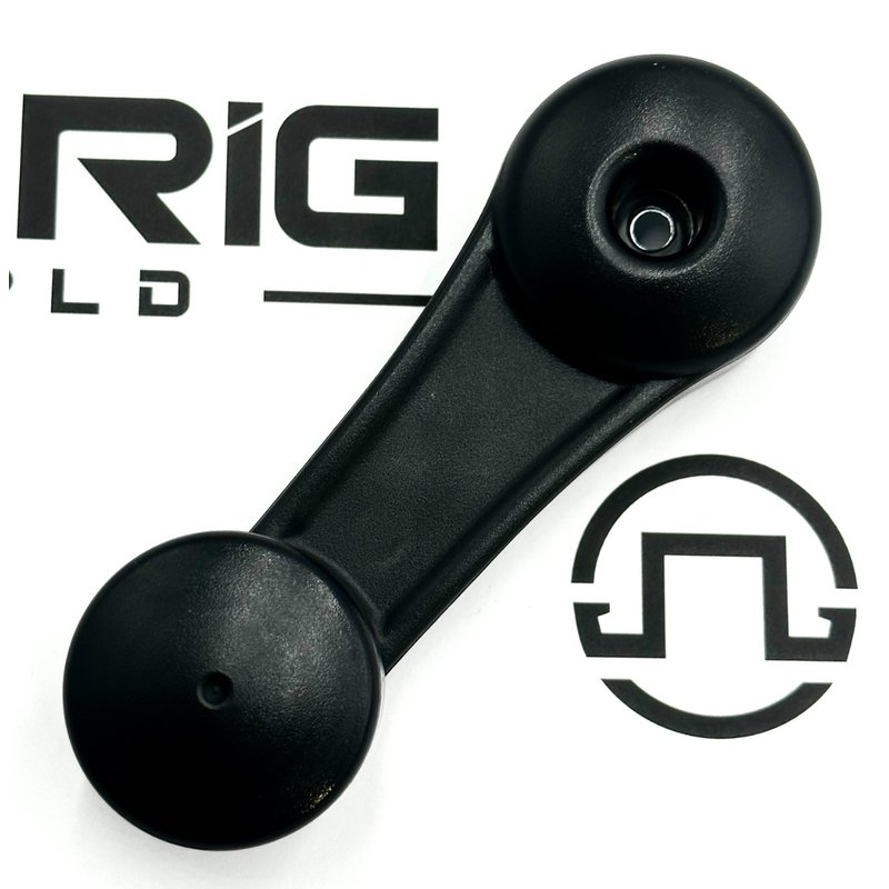 Handle - Window Blk WNH031000 - TRP