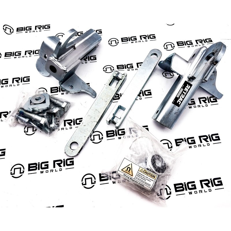 MagLatch Grille Guard Mounting Brackets 206720 - Retrac