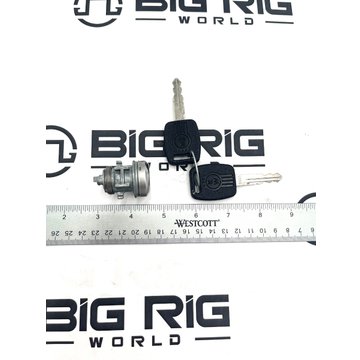 Kit - Cylinder & Key Daylight Door W/Random Key 596810KW - Kenworth
