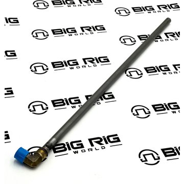 Fuel Draw Line Assembly, Steel W/90 Deg. - 24.5 In. D4025-3902 - Dynacraft