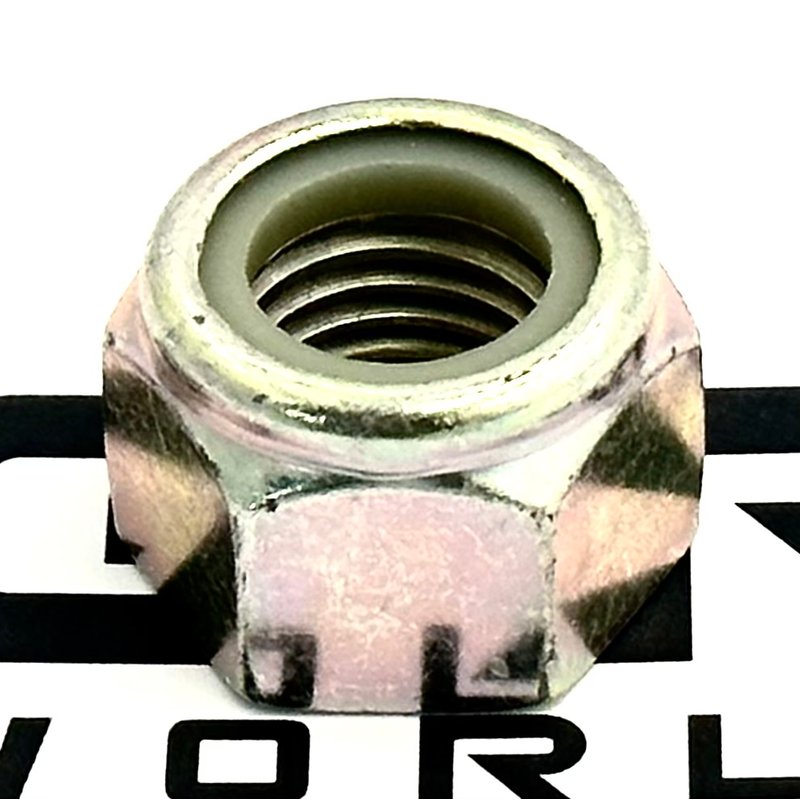Nut - HEX SL NYL M20-2.50X22.15T CAD K169-163-20CA - M&M Fastener