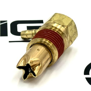 Fuel Vent -1/2 NPTF, Brass 90-04926 - Temco