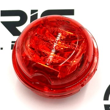 LED 30 Series High Profile Lamp, 8 Diode, Fit-N-Forget Clearance/Marker, 12v, Red 30375R - Truck Lite