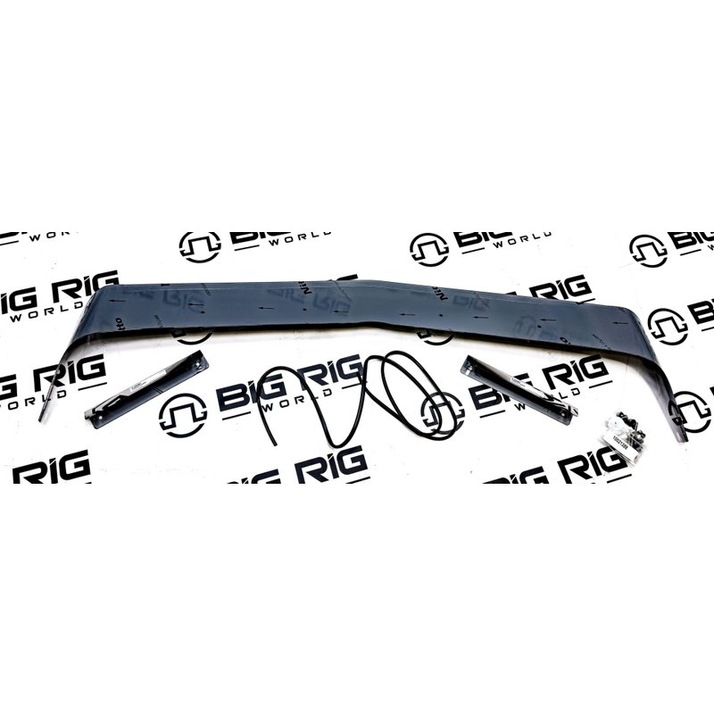 Deflector - Bug KW T800 Stainless Steel L46-1173 - TRP