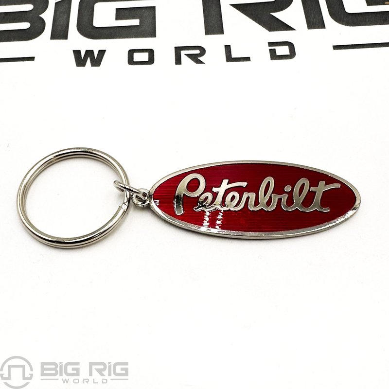 Peterbilt Pewter Key Tag 1474037-00 - Peterbilt