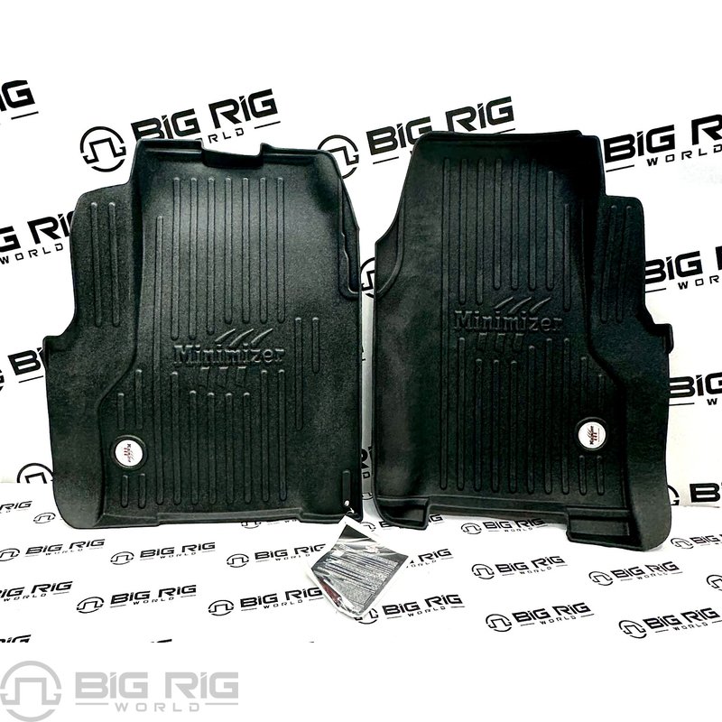 Floor Mats - Freightliner M2, 108SD, 114SD 10002247 - Minimizer