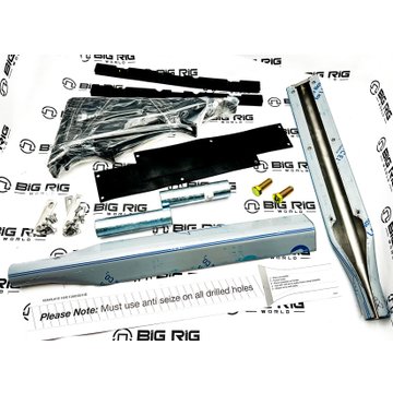 Stainless Steel Mounting Kit For Half Fender TFEN-HK1THD - Trux Accessories