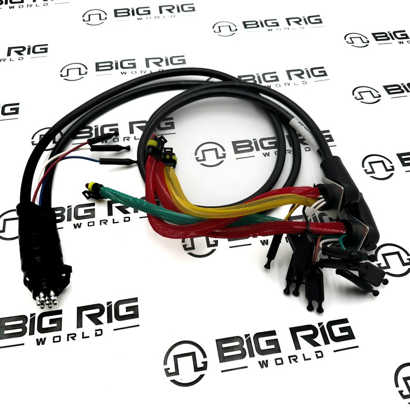 LED Rear Sill Harness with Auxiliary Red, Blue, White Drop-Outs 88931 - Truck Lite