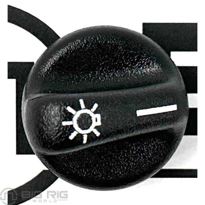 Knob - Light Switch 22-49987-000 - Freightliner