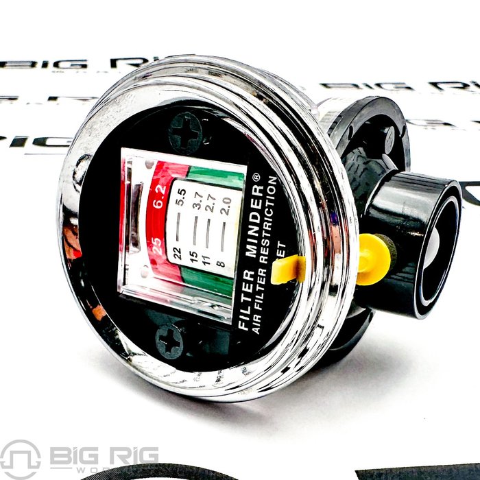 Gauge - Air Restriction 168502-01125 - Fleetguard