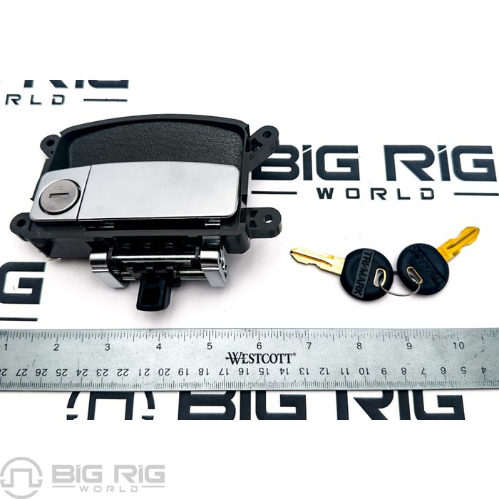 Glovebox Latch, w/ 2 Keys S56-1019-311 - OEM - Kenworth - Big Rig