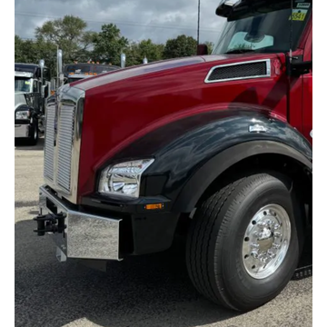 T880 Hood Assembly - Vocational SVC L29-6208-2000100 - Kenworth