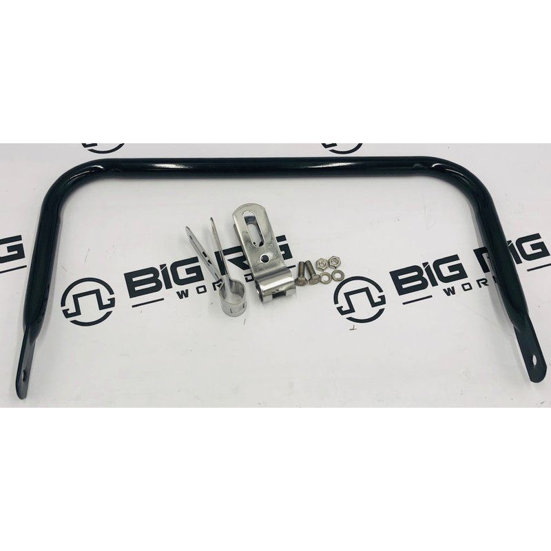 Universal Side Safety Yoke Bracket, Black Steel Yoke 17 x 0.75-inch 97726 - Truck Lite