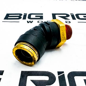 Elbow - 45 PTC, .38 MPT TO .62 NT 23-14395-010 - Freightliner