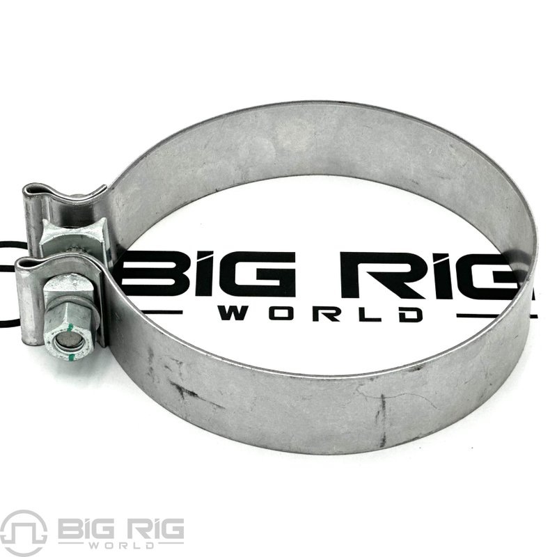 Clamp - Exhaust Pipe, Band, 5 In, Plain 04-30813-000 - Freightliner
