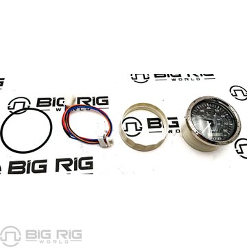 Gauge-Speedo 0-80 Mph Chrome GS08080 - Paccar