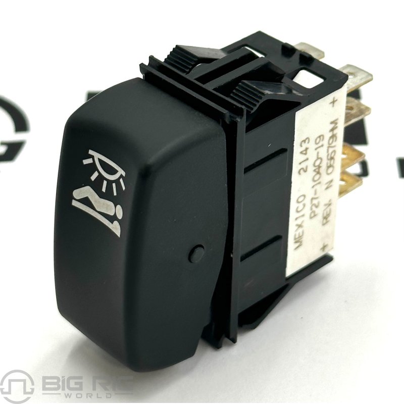 Sleeper Dome Rocker Switch P27-1040-19 - Kenworth