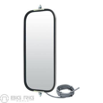 Pyramid-Back Heated West Coast Mirror 610336 - Retrac