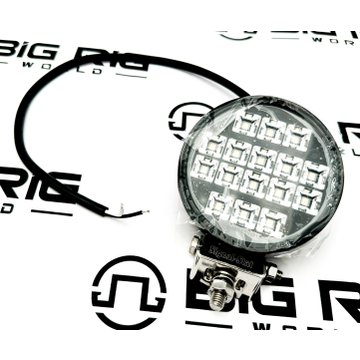 LED Mv Flood Lamp, Round,1600 Lumen 8101D - Truck Lite