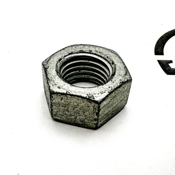 Nut - M 16 x 2 W20-6034 - M&M Fastener