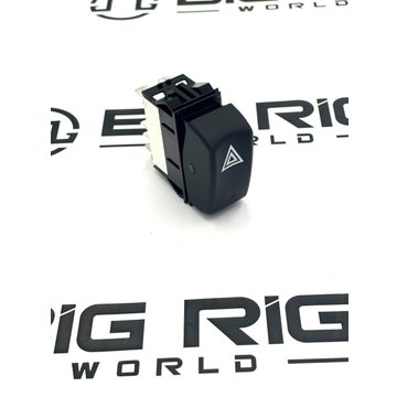 Hazard Light Rocker Switch P27-1040-25 - Kenworth