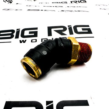 Elbow - 45, PTC, .50 MPT TO .62 NT 23-14395-011 - Freightliner