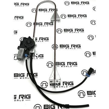 Window Regulator- KW & Pete - LH R21-6013 - Paccar