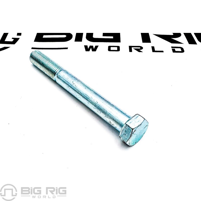 Bolt - HEX 3/8-24NFX3-1/4 GR5 ZN/CLR IR HWC06138 - M&M Fastener